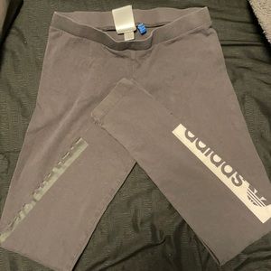 Adidas leggings in grey